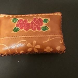 Leather Change  Purse